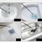 1.6m Stainless Steel Pipe Sewer Dredging Gripper