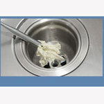 1.6m Stainless Steel Pipe Sewer Dredging Gripper